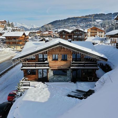 Chalet Virolet B&B Les Gets Exterior foto