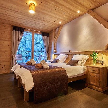 Chalet Virolet B&B Les Gets Exterior foto