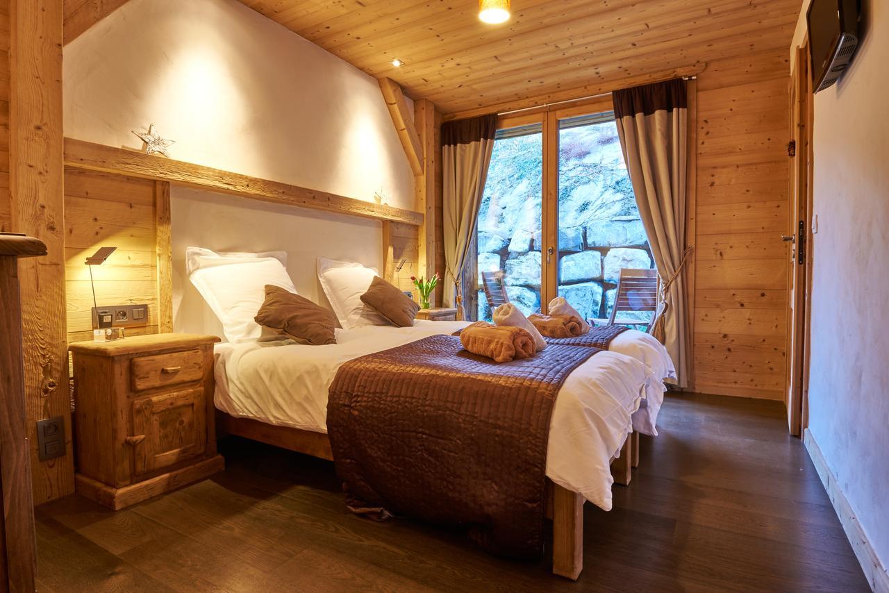 Chalet Virolet B&B Les Gets Exterior foto