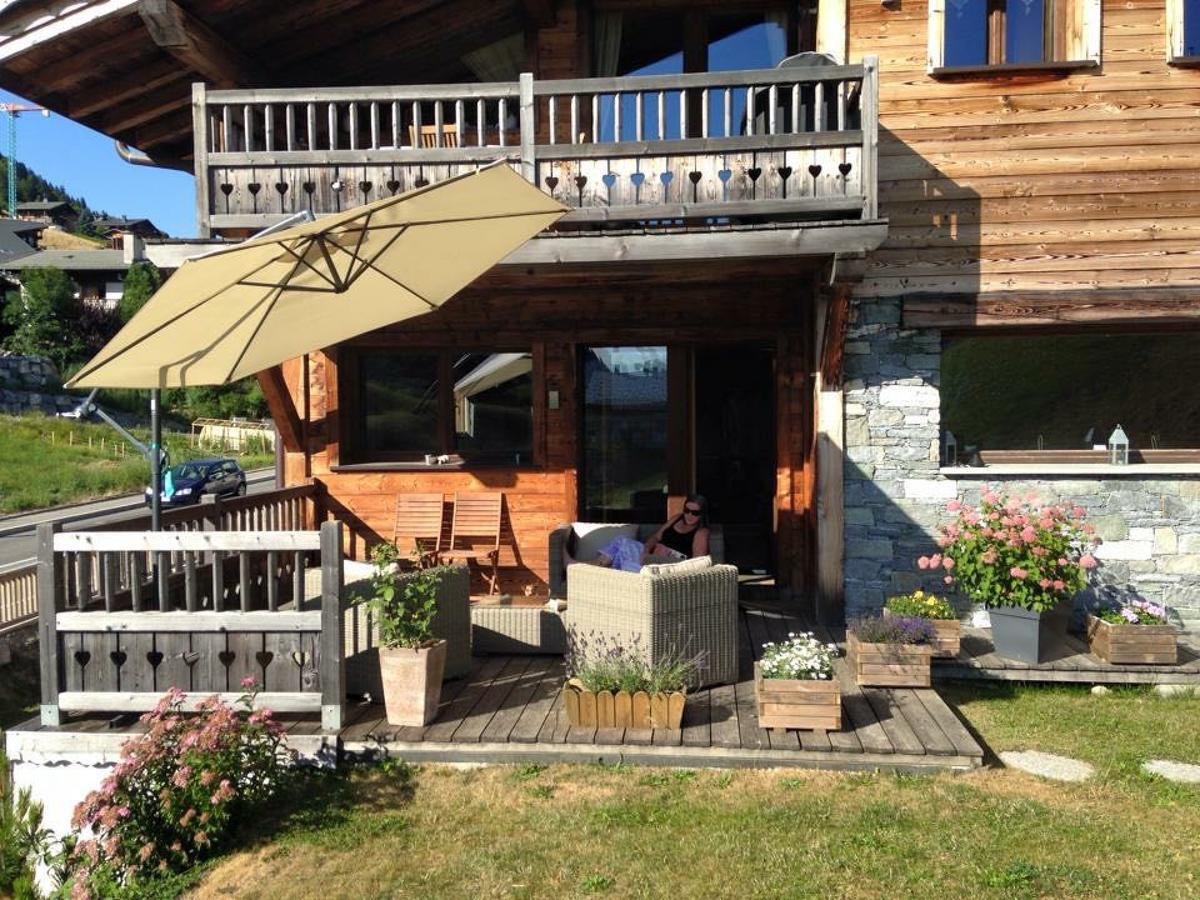 Chalet Virolet B&B Les Gets Exterior foto
