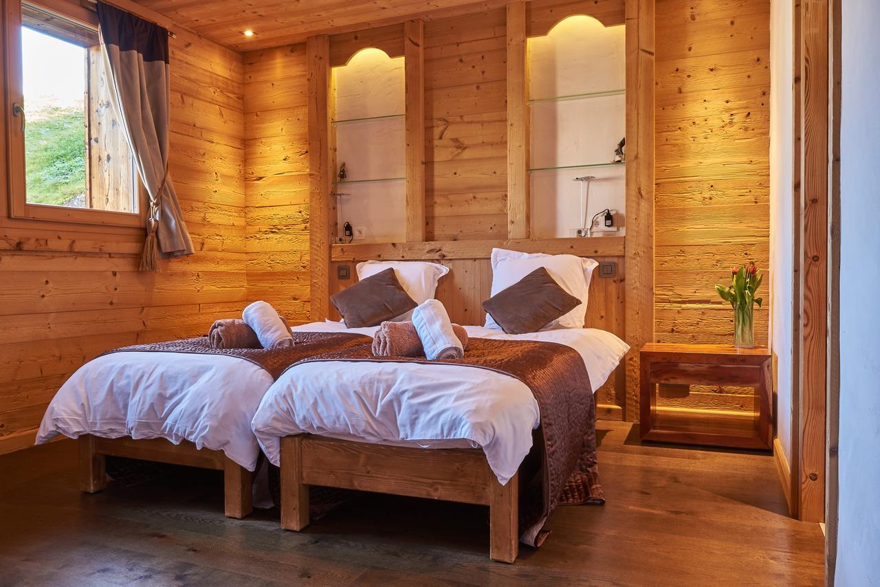 Chalet Virolet B&B Les Gets Exterior foto
