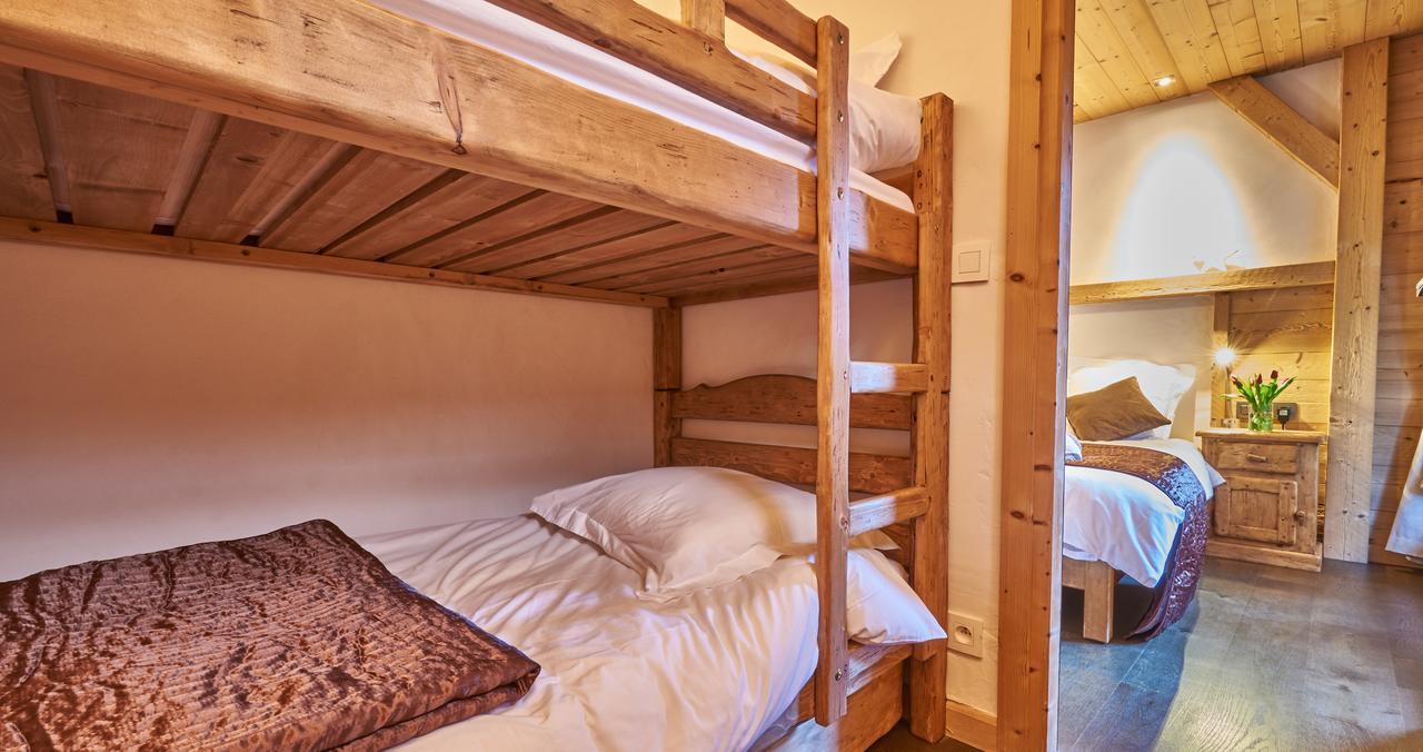 Chalet Virolet B&B Les Gets Exterior foto