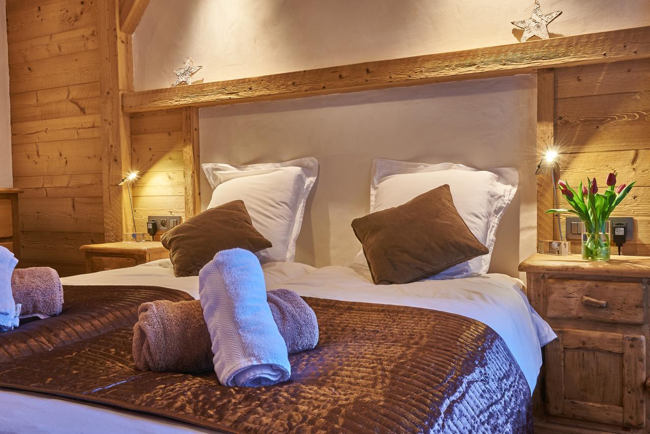 Chalet Virolet B&B Les Gets Exterior foto