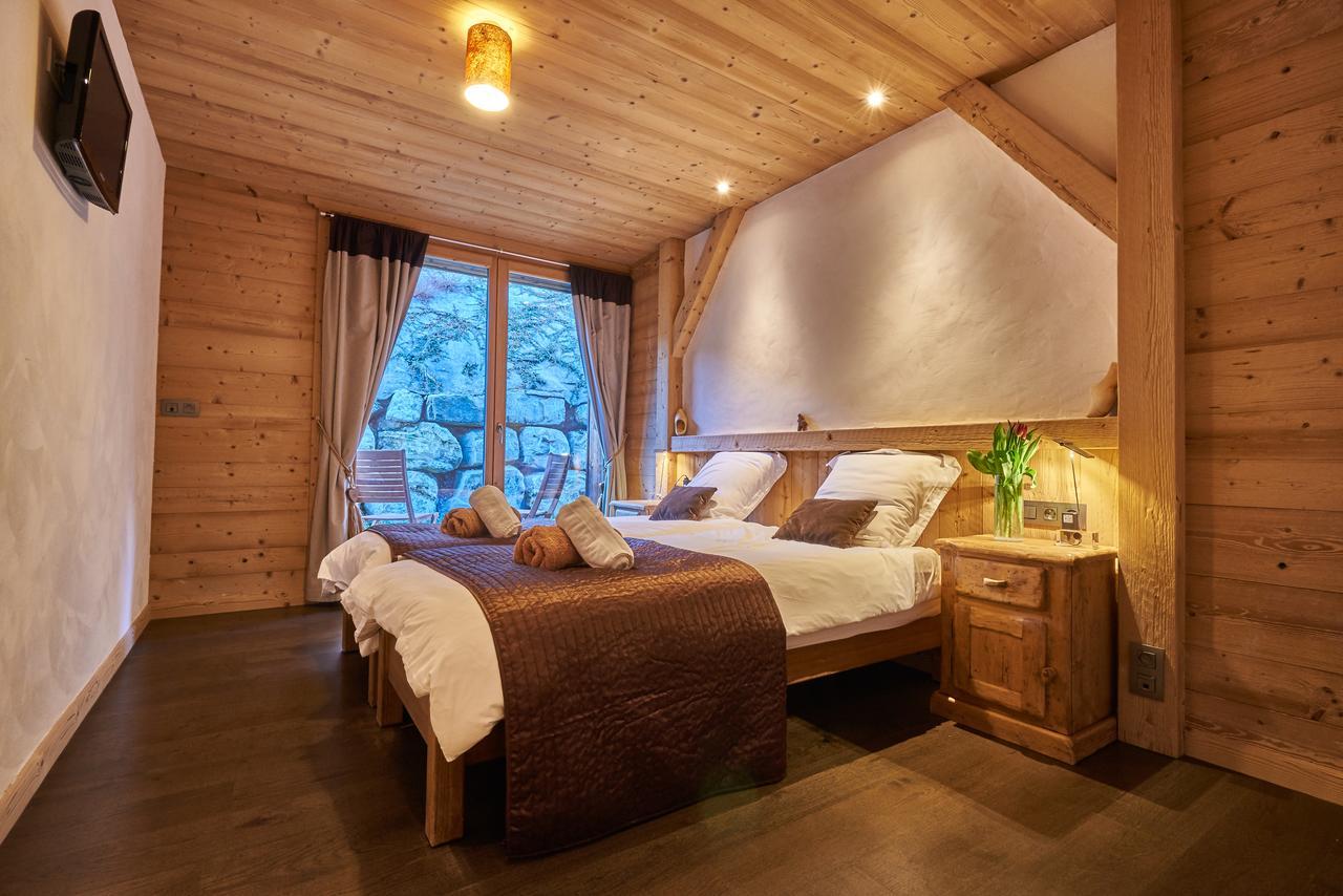 Chalet Virolet B&B Les Gets Exterior foto